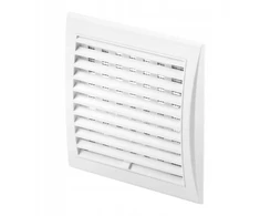 AWENTA Vėdinimo grotelės Awenta TL4 140x210mm baltos