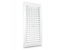 AWENTA Vėdinimo grotelės Awenta TL8 110x270mm baltos