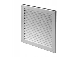 AWENTA Kratka wentylacyjna Awenta TRU2SS 150x150mm sidabrinė satyna