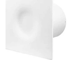 AWENTA Loop vonios ventiliatorius Awenta WL125T fi125mm 55/100m3/h 6/8W 230V su laikmačiu, baltas