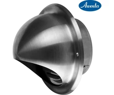 AWENTA Nerūdijančio plieno metalinis išmetimo/įleidimo vamzdis Ø125 Awenta WMN125
