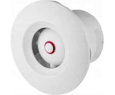AWENTA Orbit Awenta WXO125R vonios ventiliatorius fi125mm 185m3/h 16W 230V su judesio jutikliu balta