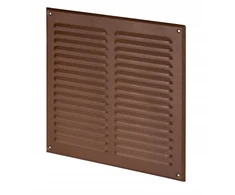 AWENTA Ventiliacijos dangtis Awenta MTA10BR 30x30 MS rudas