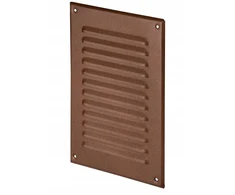 AWENTA Ventiliacijos dangtis Awenta MTA4BR 15x25 MS rudas