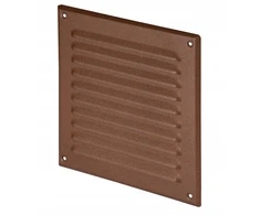 AWENTA Ventiliacijos dangtis Awenta MTA6BR 20x20 MS rudas