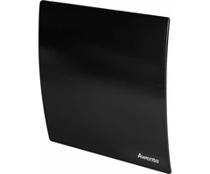 AWENTA Panel juoda połysk system+ do wentylatora kratki PECB100P
