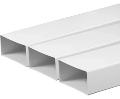 AWENTA plokščias kanalas 60 x 120 mm 1,5 m (KP120-15)