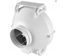AWENTA radialinis kanalinis ventiliatorius Awenta WP150/160 fi150/160mm 565/640/770m3/h 112/115/120W 230V baltas