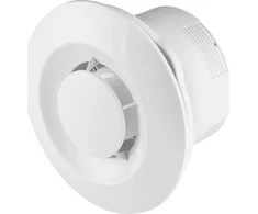AWENTA Sateo fi150 vonios lubų ventiliatorius 210m3/h 20W 230V baltas Awenta WXS150