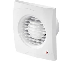 AWENTA Vecco fi100 vonios ventiliatorius 95m3/h 14W 230V su laido jungikliu, baltas Awenta WV100W