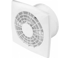 AWENTA Vega fi125 vonios ventiliatorius 180m3/h 15W 230V su drėgmės jutikliu ir laiko delsa balta Awenta WGB125H