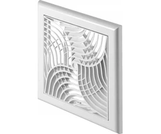 AWENTA ventiliacijos grotelės Awenta Exclusive TX TX8 baltos