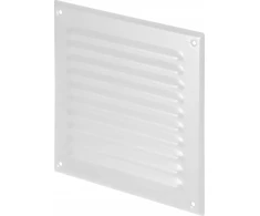 AWENTA Ventiliacijos grotelės Awenta MTA MTA8B metalinės baltos