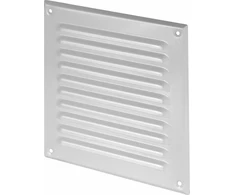 AWENTA Ventiliacijos grotelės Awenta MTA MTA8B metalinės baltos