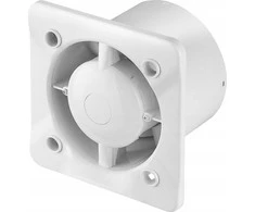 Ventiliatorius AWENTA Ventiliatoriaus korpusas Silent Awenta KWS100M 100M fi100mm 75m3/h 4.4W 230V su mikrobangų judesio jutikliu su laikmačiu baltos spalvos