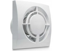 AWENTA Ventiliatorius Awenta Fabio WFB125H vonios ventiliatorius 13W fi125mm su laikmačiu ir drėgmės jutikliu balta spalva