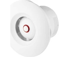 AWENTA Ventiliatorius Awenta WXO150H Orbit lubų ventiliatorius fi150mm 210m3/h 18W 230V su drėgmės jutikliu ir laikmačiu baltas