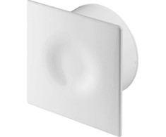 AWENTA Ventiliatorius Vonios kambario ventiliatoriaus kilpa Awenta WL100R fi100mm 42/70m3/h 4/6W 230V su judesio jutikliu balta
