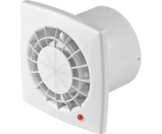 AWENTA Ventiliatorius Vonios kambario ventiliatorius Vega fi150 225m3/h 17W 230V su drėgmės jutikliu ir laiko delsa Awenta WGB150H