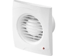AWENTA Tylos Avanta vonios ventiliatorius WZ100F fi100mm 75m3 / h 4,4W 230V su fotoelementu ir laiko jungikliu balta