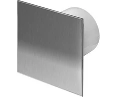 AWENTA Vonios kambario ventiliatorius Trax Awenta WTI125H fi125mm 150m3/h 18W 230V su drėgmės jutikliu ir inox laiko jungikliu