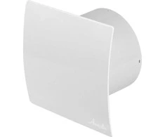 AWENTA vonios ventiliatorius WEB100T Escudo fi100mm 94m³/h 14W 230V su laikmačio jungikliu balta