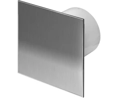 AWENTA vonios ventiliatorius Awenta WTI125 Trax fi125mm 145m3/h 9W 230V su drėgmės jutikliu ir laikmačiu, sidabrinis