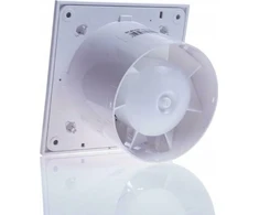AWENTA Vonios ventiliatorius Awenta WZ125T Silence fi125mm 6W 145m3/h 230V su laikmačiu baltas