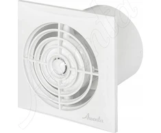 AWENTA Vonios ventiliatorius Awenta WZ125W Silence fi125mm 135m3/h 9W 230V su traukimo laido jungikliu baltas