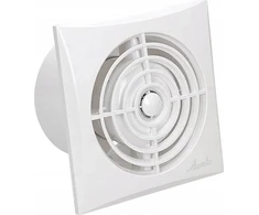 AWENTA Vonios ventiliatorius Awenta WZ125W Silence fi125mm 135m3/h 9W 230V su traukimo laido jungikliu baltas