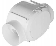 AWENTA VTR Awenta VTR100D kanalinis ventiliatorius fi100mm 42/70m3/h 12/22.5W 230V baltas