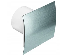AWENTA Vonios ventiliatorius Awenta WES100 Escudo fi100mm 94m3/h 14W 230V sidabrinis
