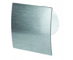 AWENTA Vonios ventiliatorius Awenta WES100T Escudo fi100mm 95m3/h 13W su laiko jungikliu sidabrinis