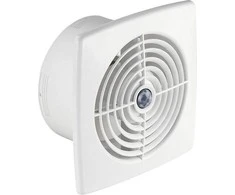 Buitinis ventiliatorius Retis Awenta D100mm baltas