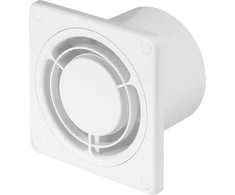 Ventiliatorius AWENTA išmetimo ventiliatoriaus žiedas fi 100 10W IPX4 baltas (WWR100)
