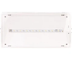 AWEX avarinis šviestuvas EXIT LED 1W 130lm 1h vienos paskirties AT baltas ETE/1W/BSE/AT/WH - ETE/1W/BSE/AT/WH