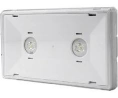 AWEX avarinis šviestuvas EXIT LED 1W 130lm 1h vienos paskirties AT baltas ETE/1W/BSE/AT/WH - ETE/1W/BSE/AT/WH
