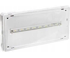 AWEX EXIT LED 3W 350lm 1h vienpaskirtė AT balta OTE / 3W / BSE / AT / WH - ETE / 3W / BSE / AT / WH