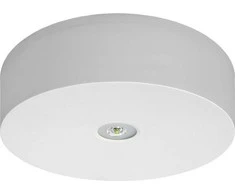 AWEX AXN IP65 ECO LED avarinis šviestuvas 3W 310lm 1h vienos paskirties baltas (AXNO/3W/ESE/X/WH)