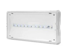 AWEX EXIT IP65 1W 1h vienafunkcis baltas OTE / 1W / ESE / X / WH