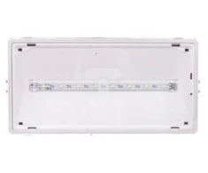 AWEX EXIT IP65 1W dvigubos paskirties baltos spalvos OTE / 1W / CSA / X / WH - OTE / 1W / CSA / X / WH