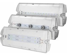 AWEX avarinis šviestuvas HELIOS IP65 ECO LED 1.2W 1h vienos paskirties AT HL/1.2W/ESE/AT/OP - HL/1.2W/ESE/AT/OP