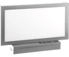 AWEX INFRITY II AC LED avarinis korpusas 1W 1h dvigubos paskirties PT pilkasis IF2ACS / 1W / CSA / PT / GR - IF2ACS / 1W / CSA / PT / GR
