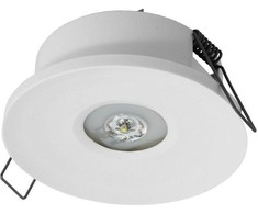 AWEX 1 W 3h AXEP ECO IP20 / 20 1W vienfunkciniai butas (AXPO / 1W / ESE / X / WH)