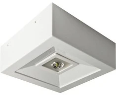 AWEX LOVATO N ECO LED 1W 125lm (atvira) 1h vienpaskirtė balta LVNO / 1W / ESE / AT / WH - LVNO / 1W / ESE / AT / WH