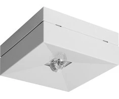 AWEX LOVATO N ECO LED 3W 315lm (opt. low) 1h vienafunkcis pilkas LVNC / 3W / ESE / X / GR - LVNC / 3W / ESE / X / GR