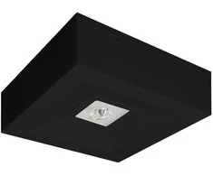 Awex OPR.LOVATO N ECO LED 3W 1H 1-ZAD.Juoda