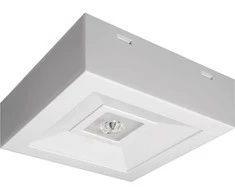 AWEX LOVATO N ECO LED 3W 315lm (opt. low) 1h vienafunkcis baltas LVNC / 3W / ESE / AT / WH - LVNC / 3W / ESE / AT / WH