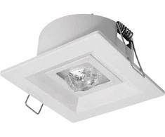 AWEX LOVATO P ECO LED 1W 125lm (opt. lock) 3h vienafunkcis baltas LVPC / 1W / ESE / AT / WH - LVPC / 1W / ESE / AT / WH
