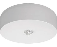 AWEX AXN IP65 LED 3W 350lm 1h vienos paskirties AT balta (AXNO / 3W / BSE / AT / WH)